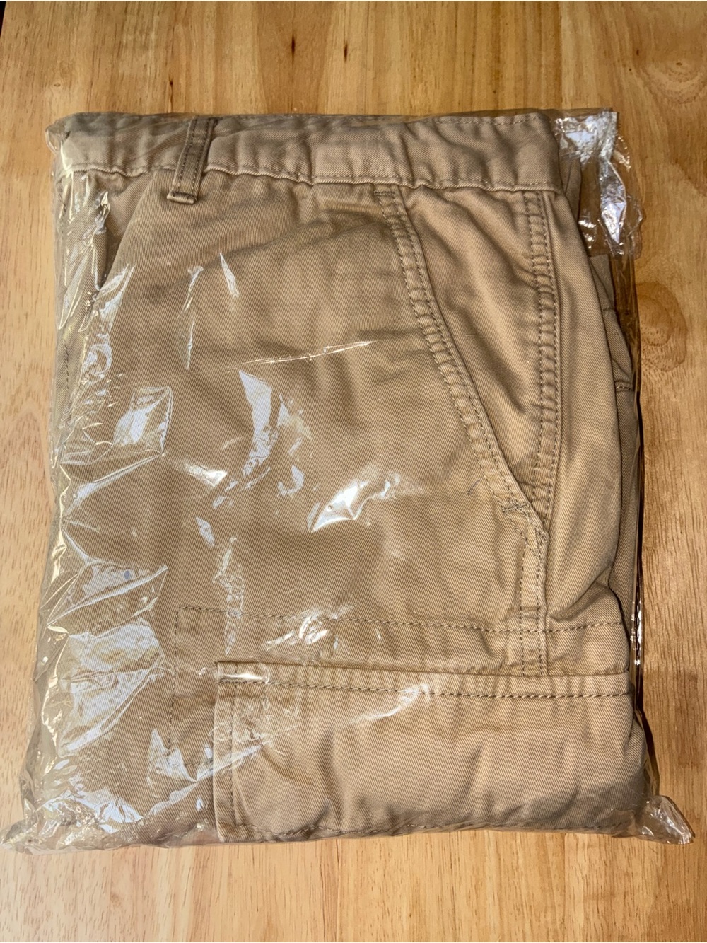 Levi's Men's Carrier Cargo Shorts Tan Khaki Size 36 (Style 23251-0003)